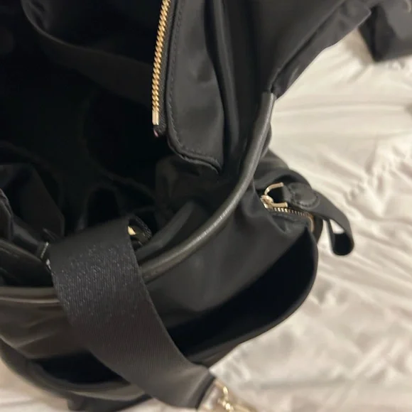 Kate Spade Black Nylon Infant Tote Bag